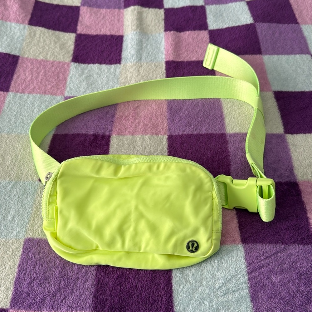 Lululemon Everywhere Belt Bag 1L in Faded Zap (Moving Sale)